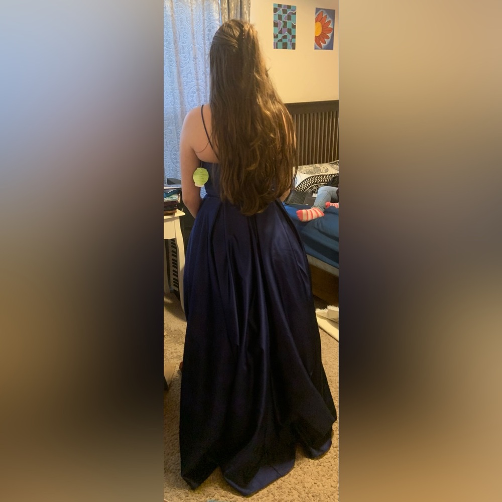 Prom dress with pockets!